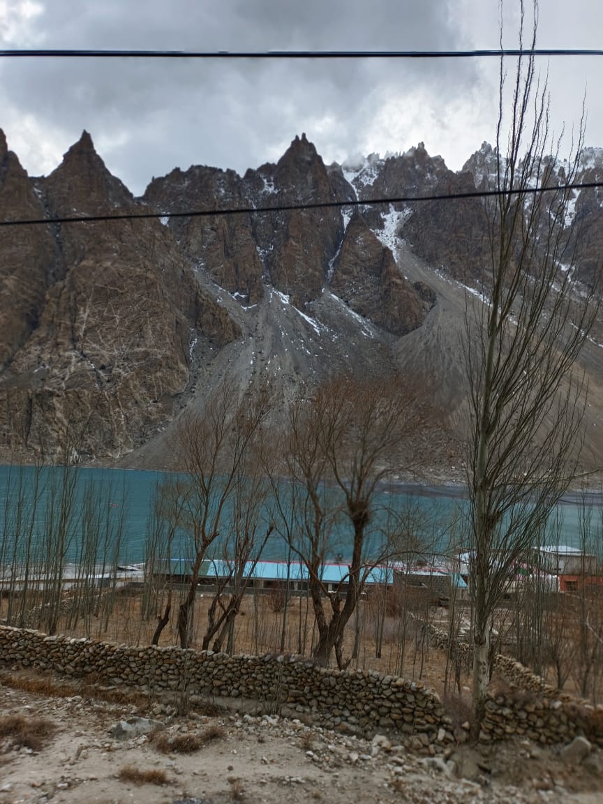 Attabad lake Shishkat hunza