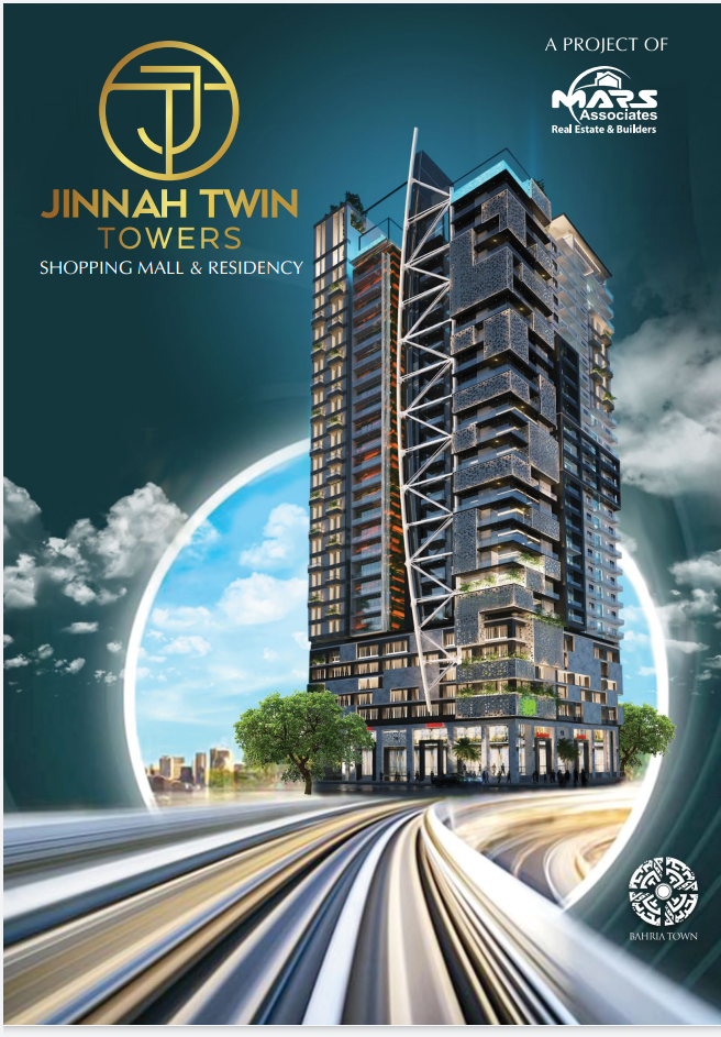 Jinnah Twin Tower Bahria Town Karachi