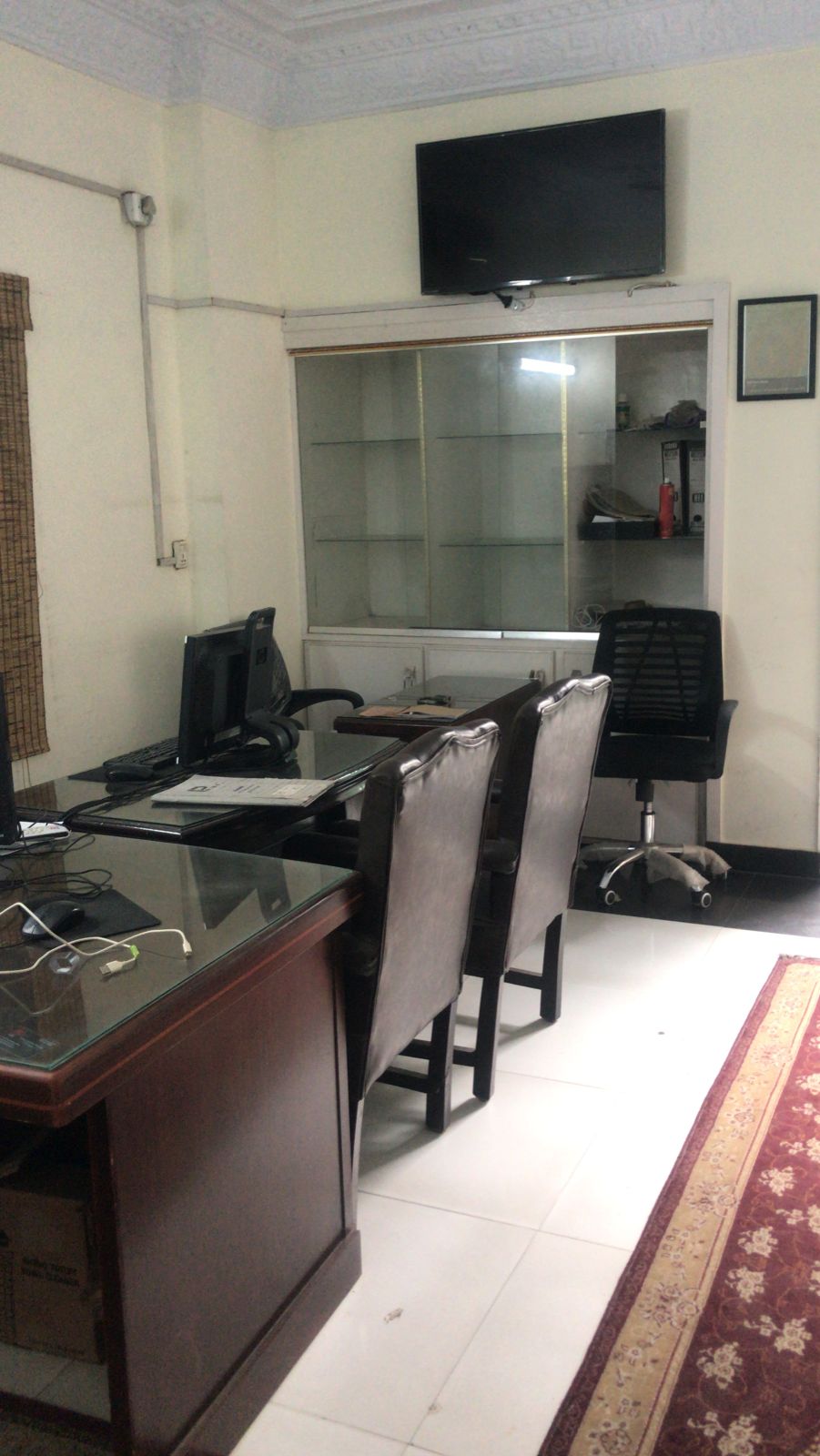 COMMERCIAL TOWN HOUSE FOR RENT (TEEN TALWAR )