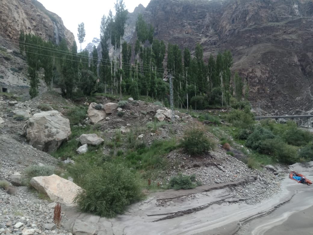 ataabad lake