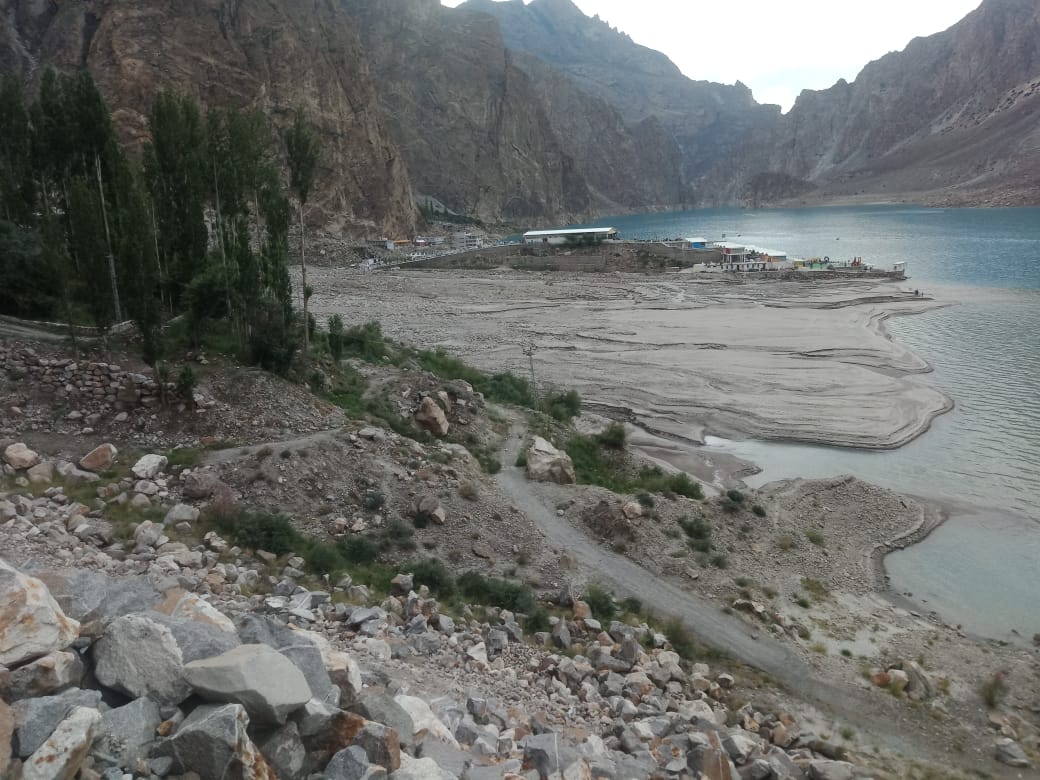 ataabad lake