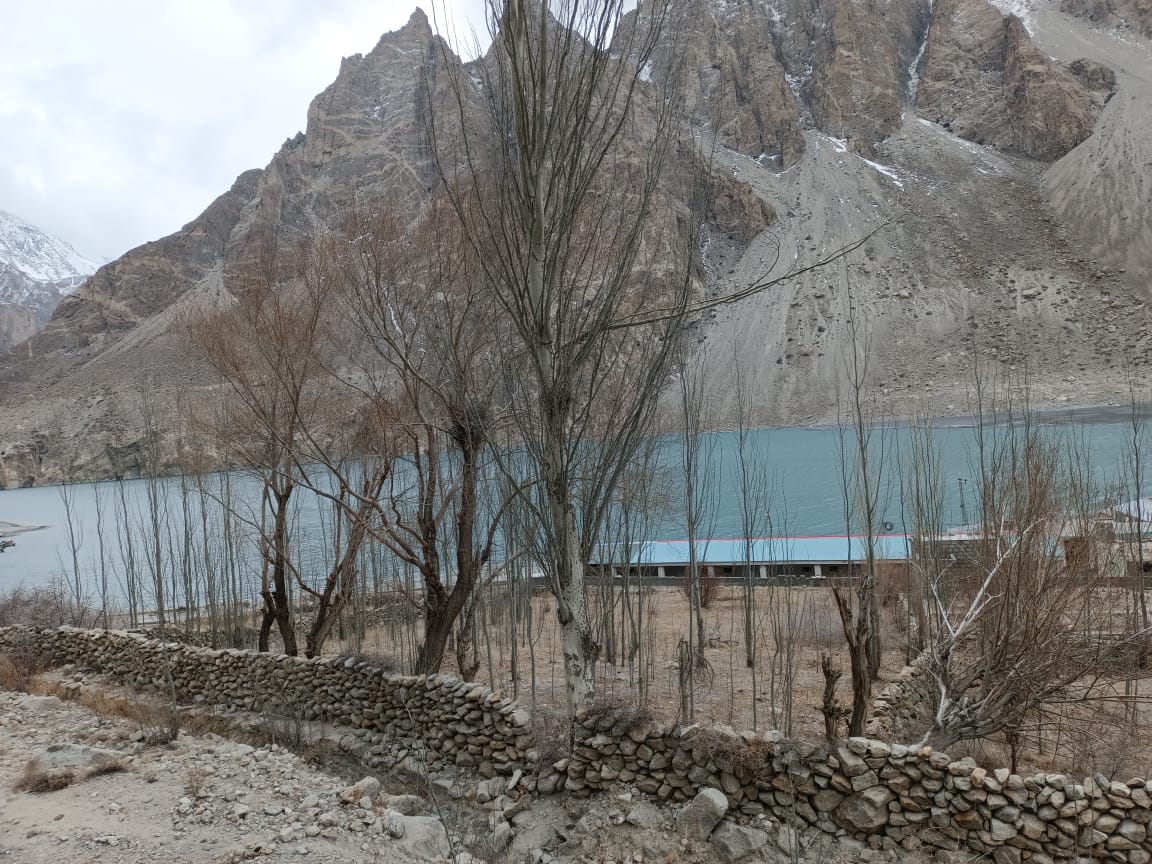 Attabad lake Shishkat hunza