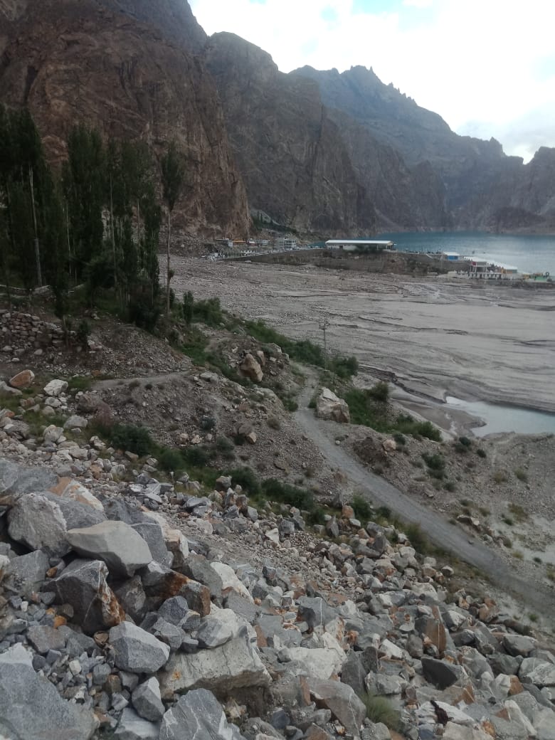 ataabad lake